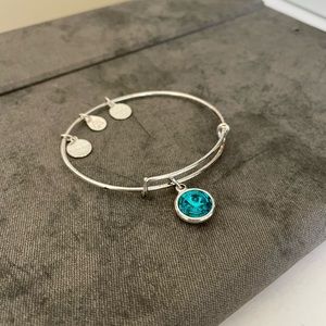 Alex and Ani Birthstone Bracelet
